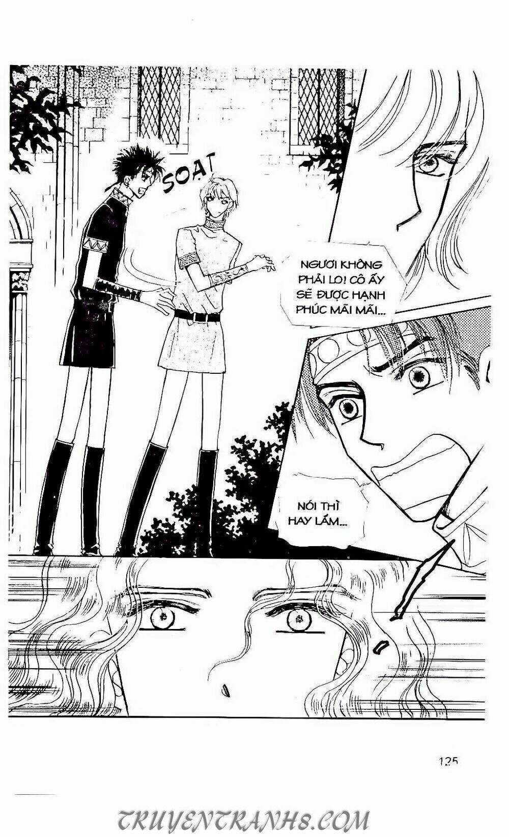 Hiệp Sĩ Nữ Hoàng - Chapter 111 - Trang 3