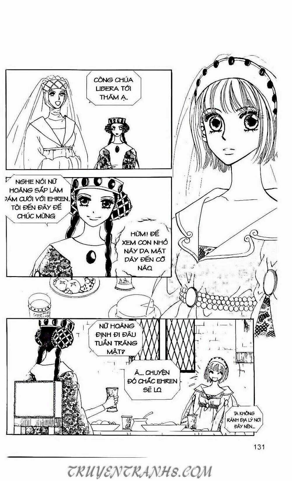 Hiệp Sĩ Nữ Hoàng - Chapter 111 - Trang 9