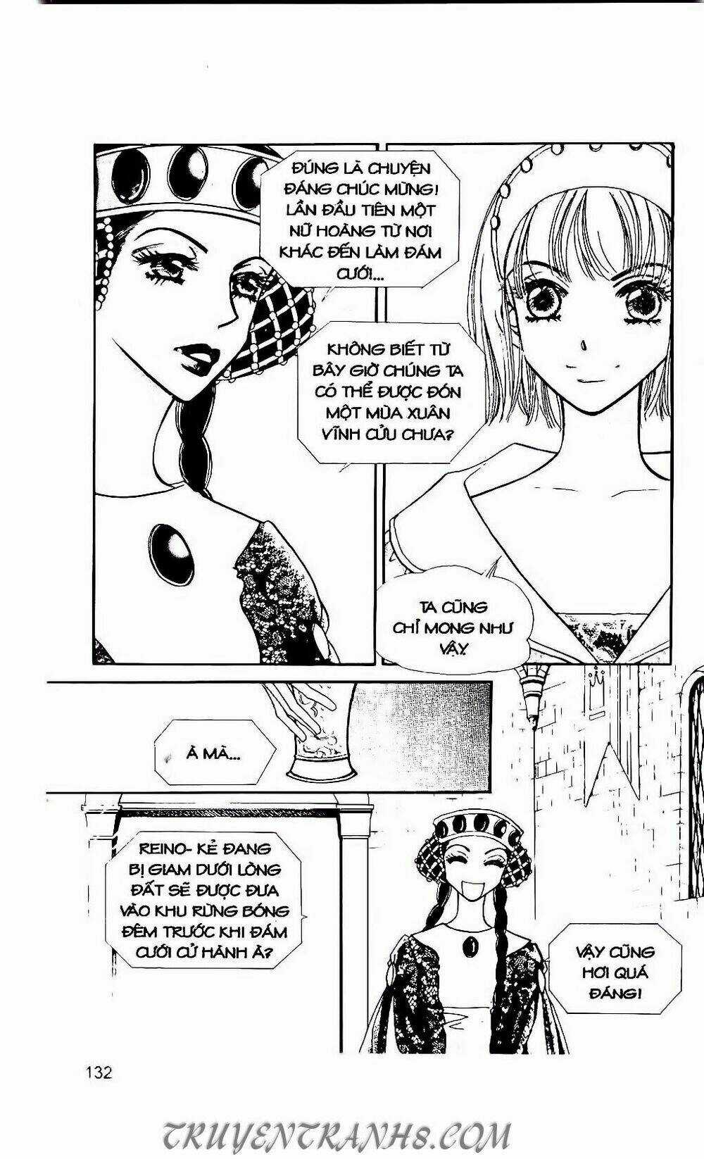 Hiệp Sĩ Nữ Hoàng - Chapter 111 - Trang 10