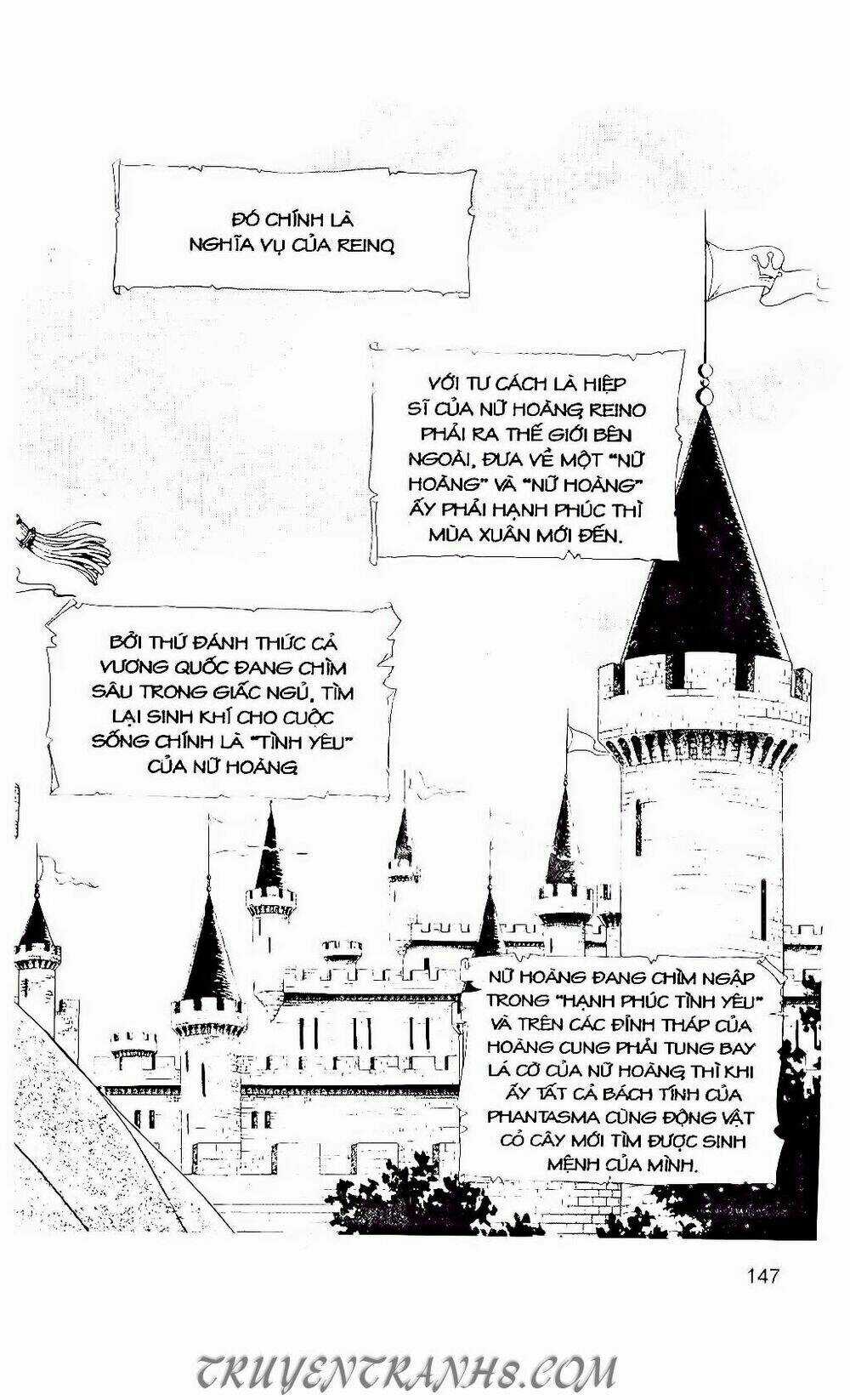 Hiệp Sĩ Nữ Hoàng - Chapter 112 - Trang 5