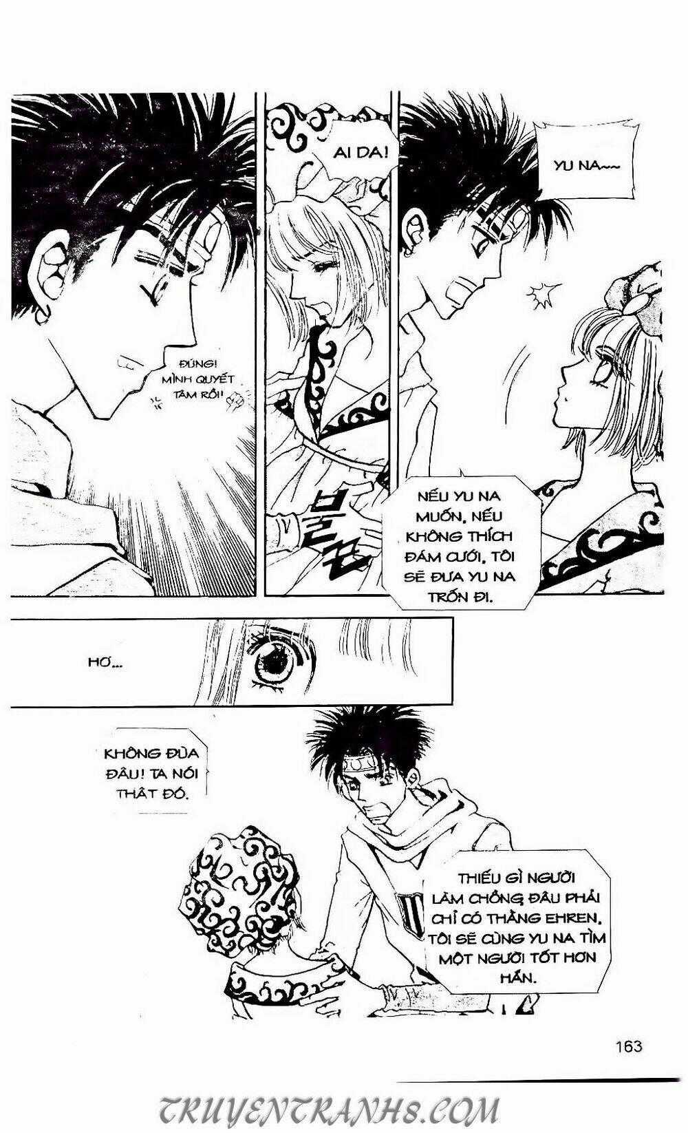 Hiệp Sĩ Nữ Hoàng - Chapter 113 - Trang 1