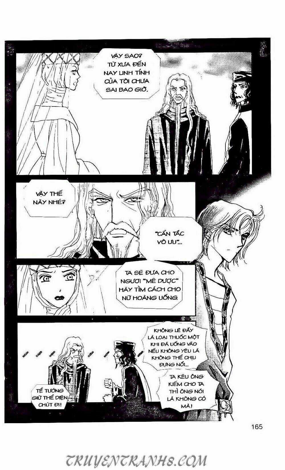 Hiệp Sĩ Nữ Hoàng - Chapter 113 - Trang 3