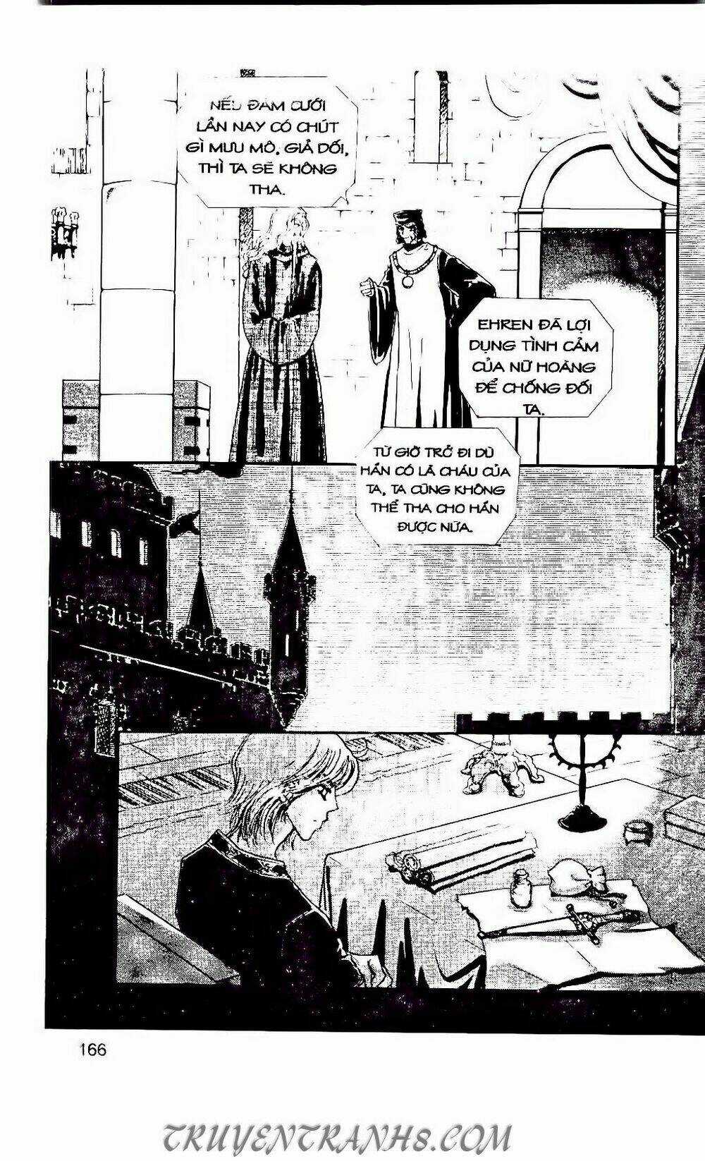 Hiệp Sĩ Nữ Hoàng - Chapter 113 - Trang 4