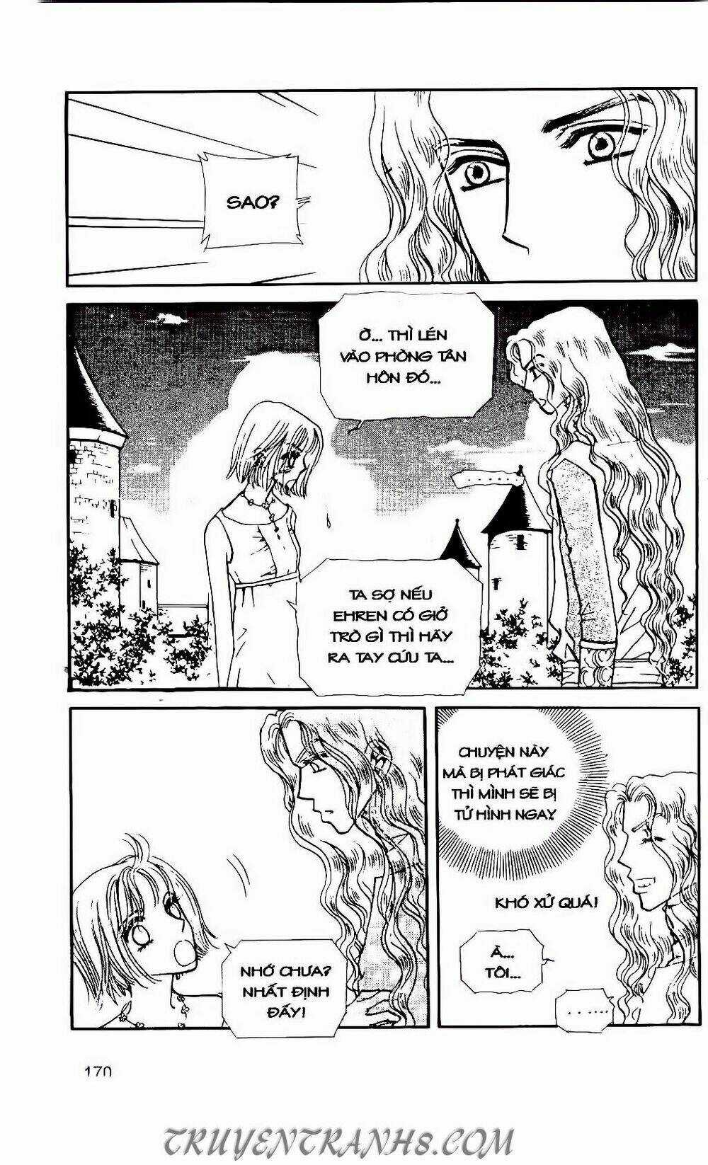 Hiệp Sĩ Nữ Hoàng - Chapter 113 - Trang 8