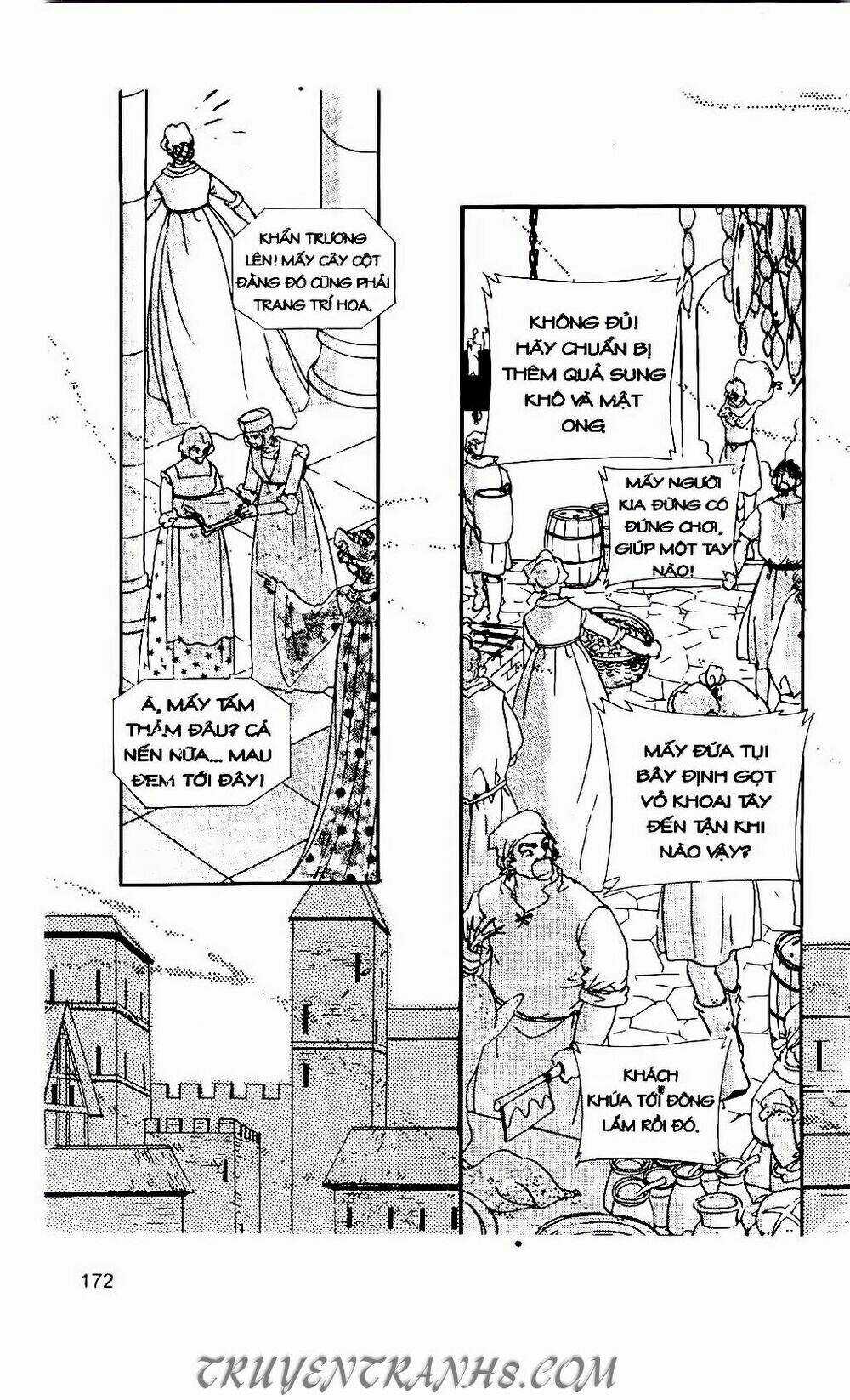 Hiệp Sĩ Nữ Hoàng - Chapter 113 - Trang 10