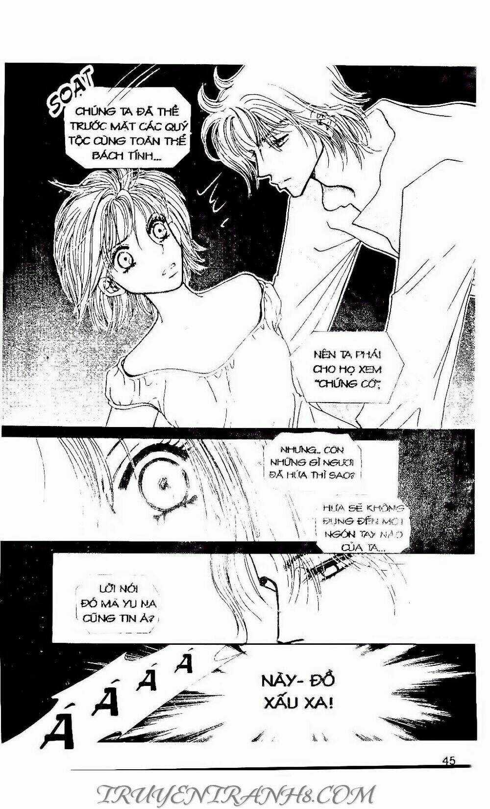 Hiệp Sĩ Nữ Hoàng - Chapter 116 - Trang 3