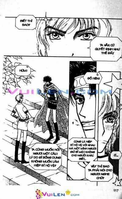 Hiệp Sĩ Nữ Hoàng - Chapter 12 - Trang 117