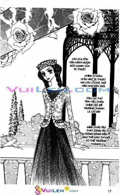 Hiệp Sĩ Nữ Hoàng - Chapter 12 - Trang 17