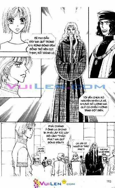 Hiệp Sĩ Nữ Hoàng - Chapter 13 - Trang 113