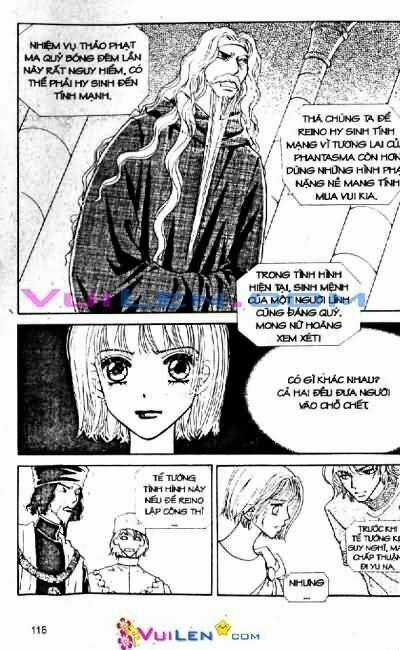 Hiệp Sĩ Nữ Hoàng - Chapter 13 - Trang 116
