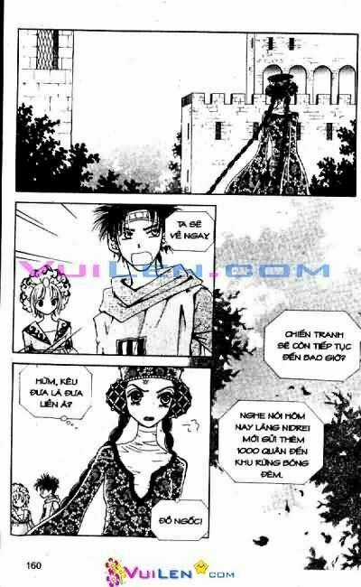 Hiệp Sĩ Nữ Hoàng - Chapter 13 - Trang 160