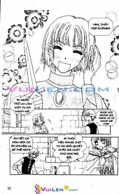 Hiệp Sĩ Nữ Hoàng - Chapter 13 - Trang 32