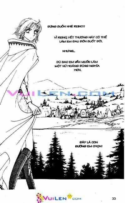 Hiệp Sĩ Nữ Hoàng - Chapter 13 - Trang 33