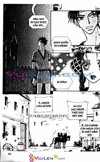 Hiệp Sĩ Nữ Hoàng - Chapter 13 - Trang 40