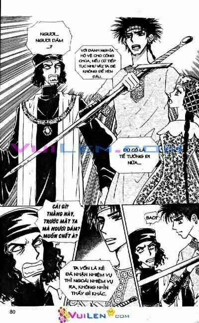 Hiệp Sĩ Nữ Hoàng - Chapter 13 - Trang 80