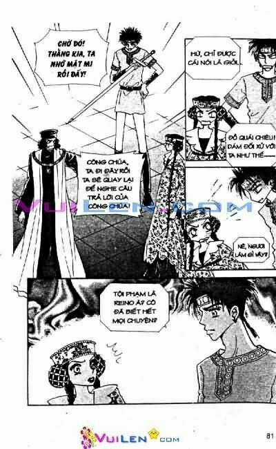 Hiệp Sĩ Nữ Hoàng - Chapter 13 - Trang 81