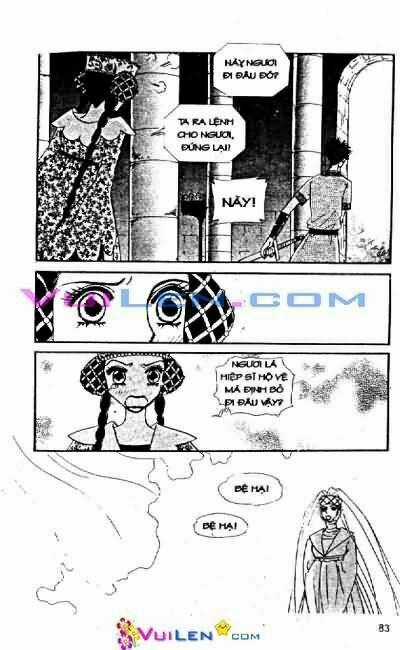 Hiệp Sĩ Nữ Hoàng - Chapter 13 - Trang 83