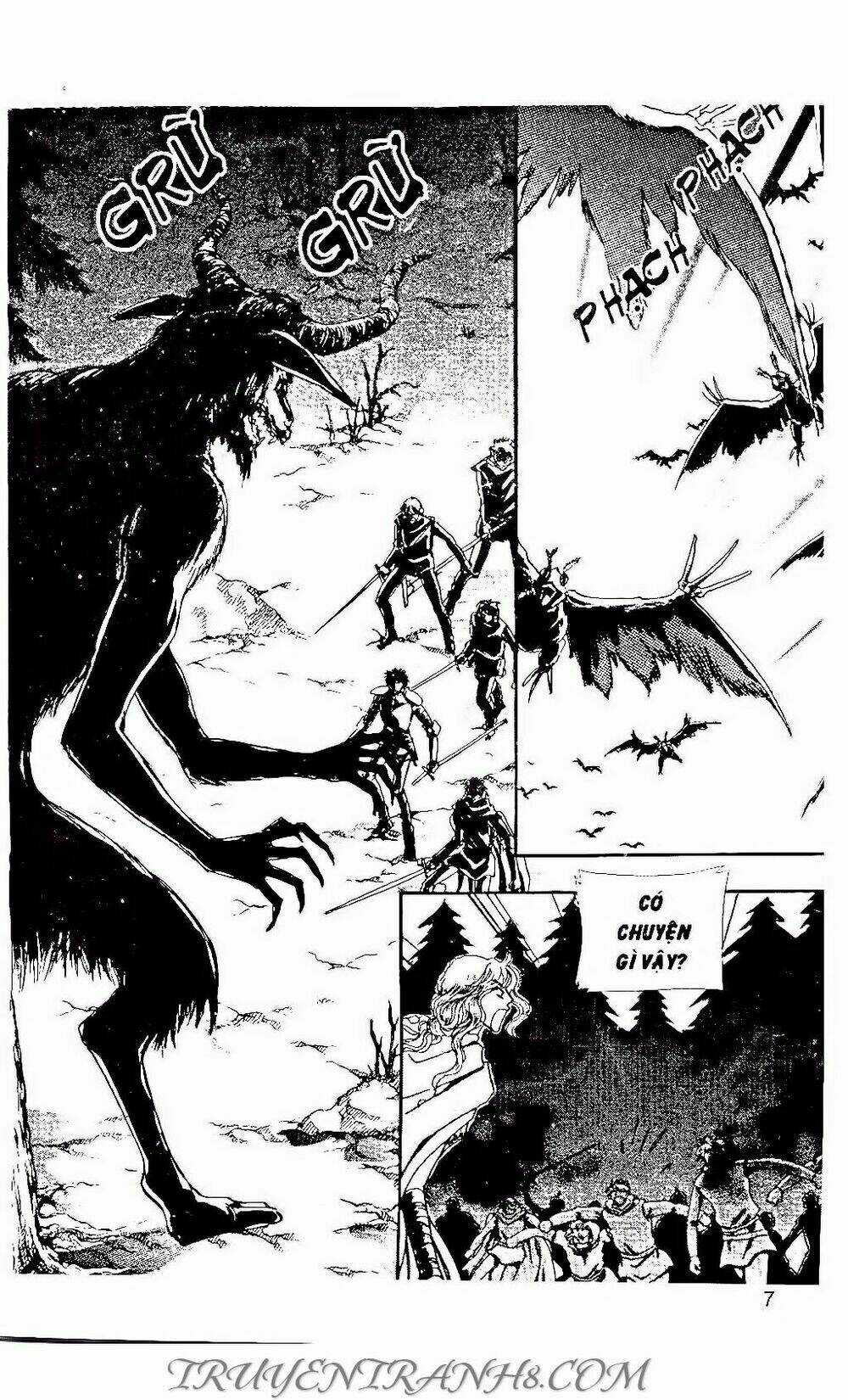 Hiệp Sĩ Nữ Hoàng - Chapter 132 - Trang 5