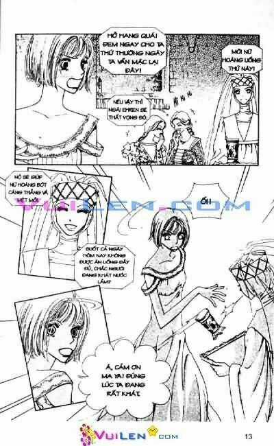 Hiệp Sĩ Nữ Hoàng - Chapter 14 - Trang 11
