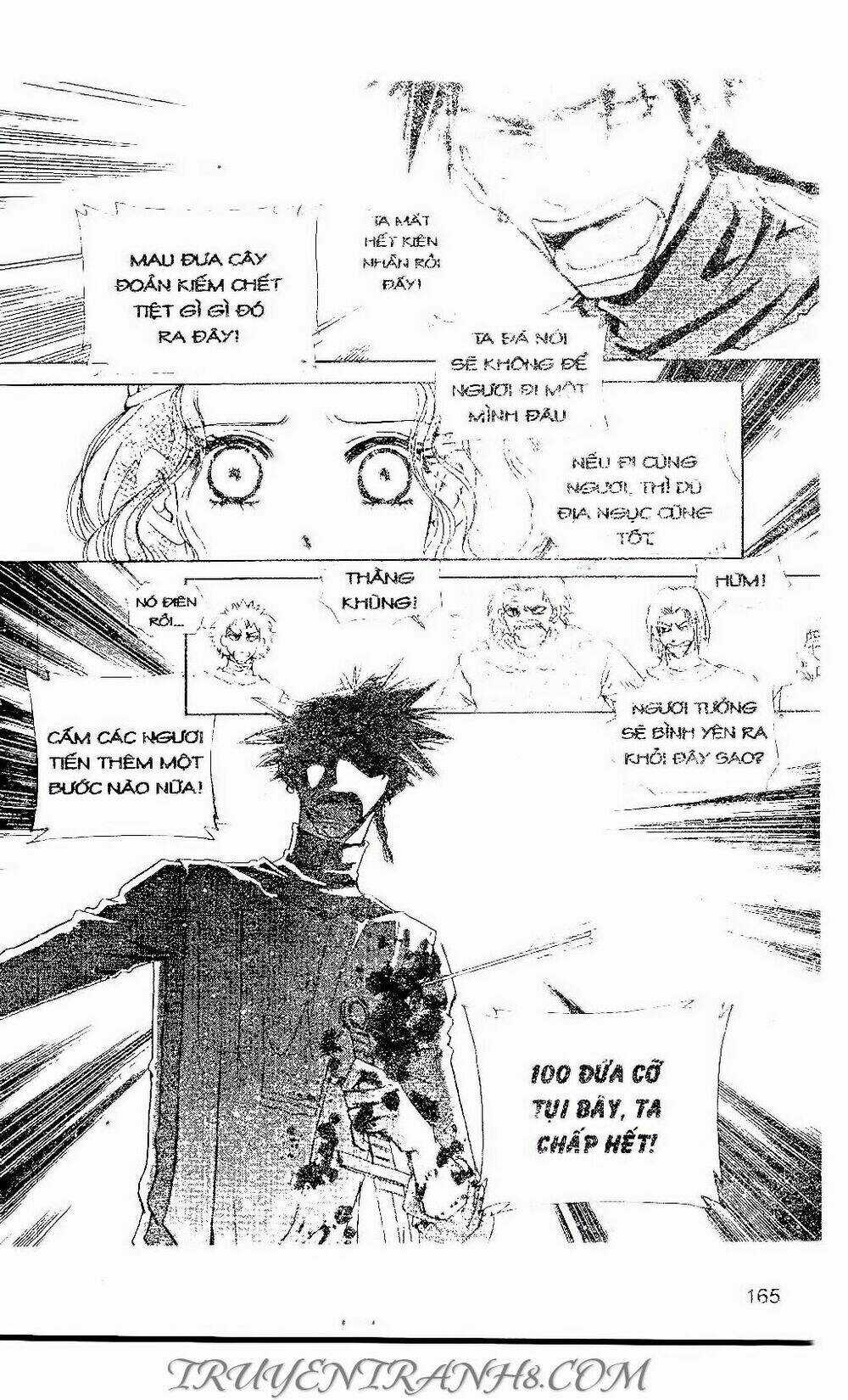 Hiệp Sĩ Nữ Hoàng - Chapter 140 - Trang 3