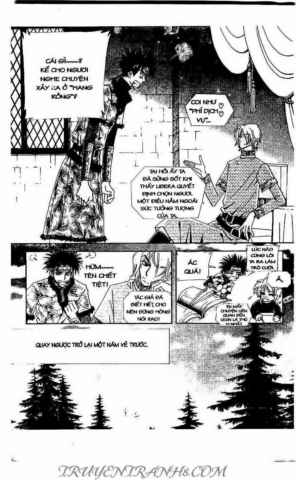 Hiệp Sĩ Nữ Hoàng - Chapter 149 - Trang 3