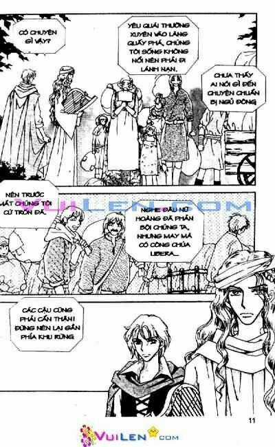 Hiệp Sĩ Nữ Hoàng - Chapter 16 - Trang 11