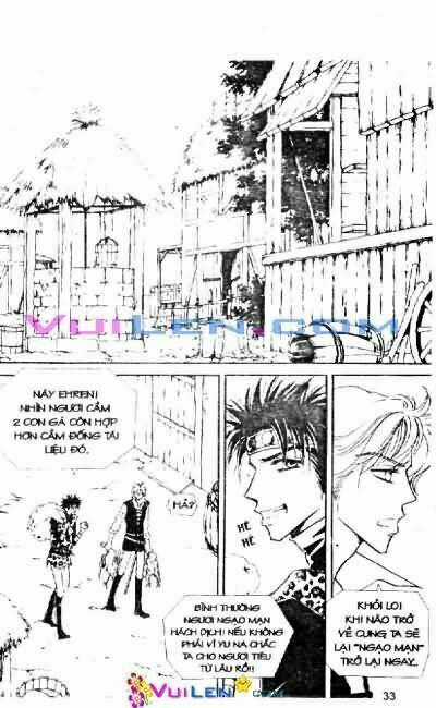 Hiệp Sĩ Nữ Hoàng - Chapter 16 - Trang 33