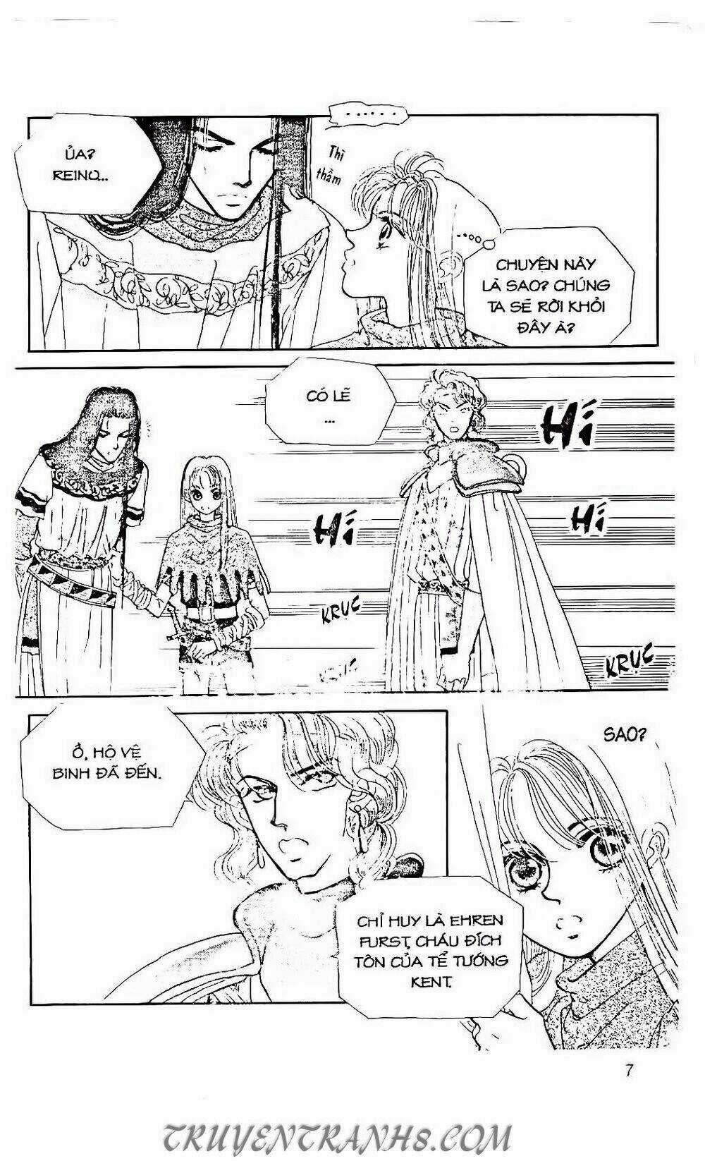 Hiệp Sĩ Nữ Hoàng - Chapter 18 - Trang 6