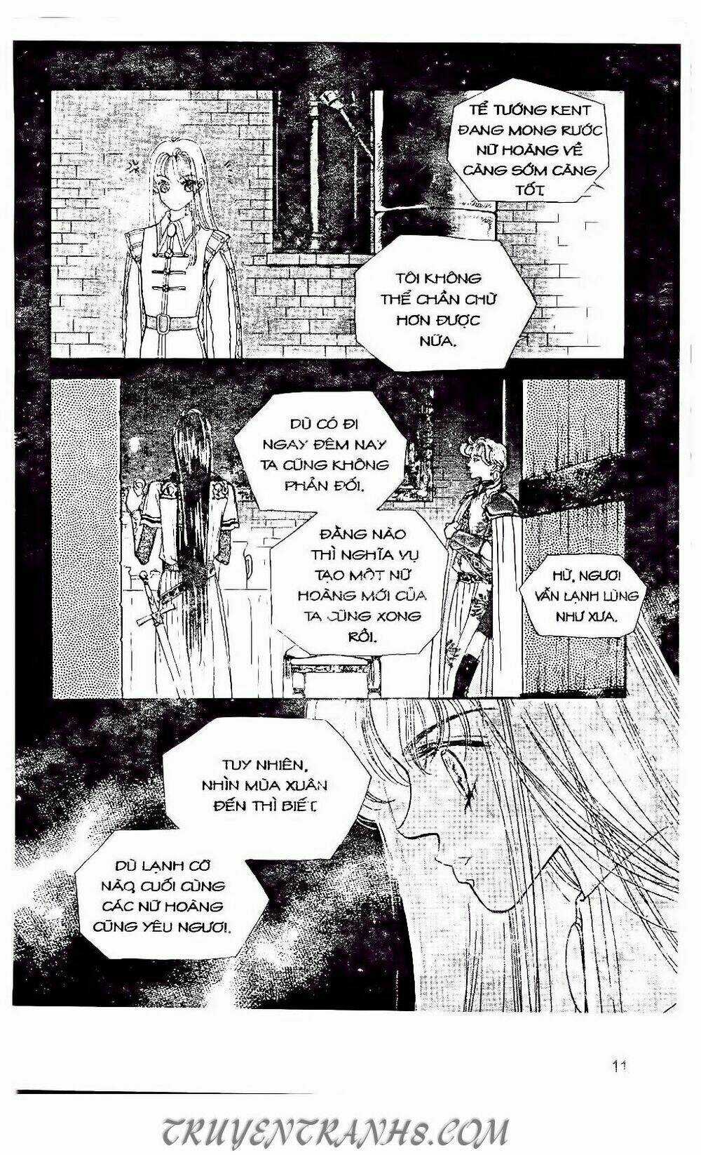 Hiệp Sĩ Nữ Hoàng - Chapter 18 - Trang 10