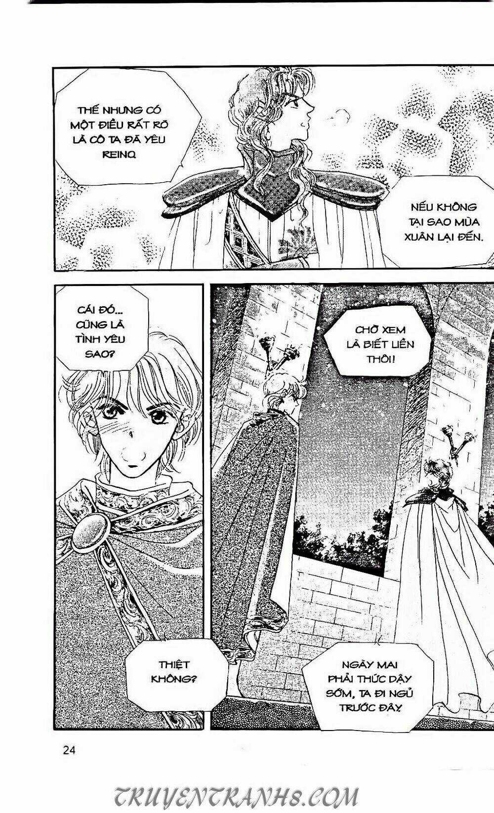 Hiệp Sĩ Nữ Hoàng - Chapter 19 - Trang 3