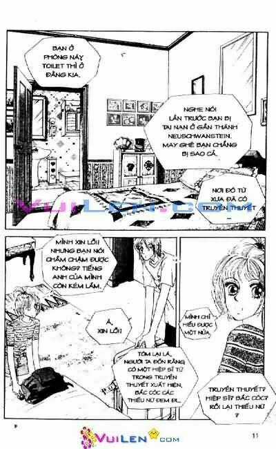 Hiệp Sĩ Nữ Hoàng - Chapter 2 - Trang 11