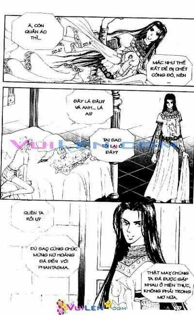 Hiệp Sĩ Nữ Hoàng - Chapter 2 - Trang 27