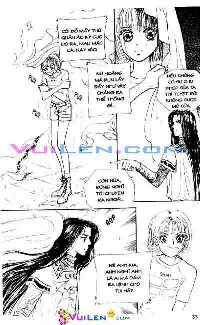 Hiệp Sĩ Nữ Hoàng - Chapter 2 - Trang 33