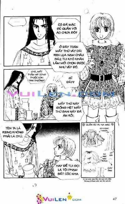 Hiệp Sĩ Nữ Hoàng - Chapter 2 - Trang 47