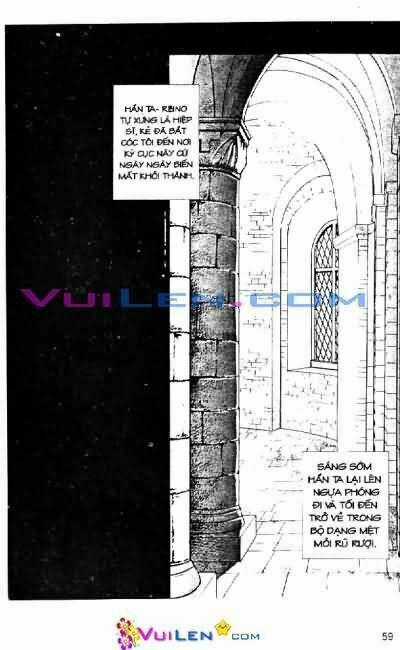 Hiệp Sĩ Nữ Hoàng - Chapter 2 - Trang 59