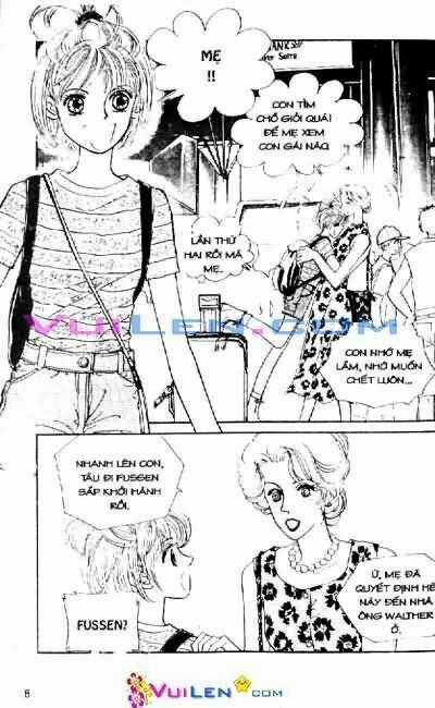 Hiệp Sĩ Nữ Hoàng - Chapter 2 - Trang 8