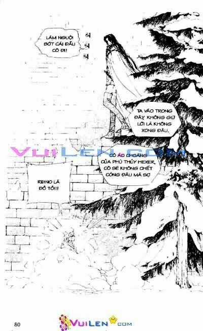 Hiệp Sĩ Nữ Hoàng - Chapter 2 - Trang 80