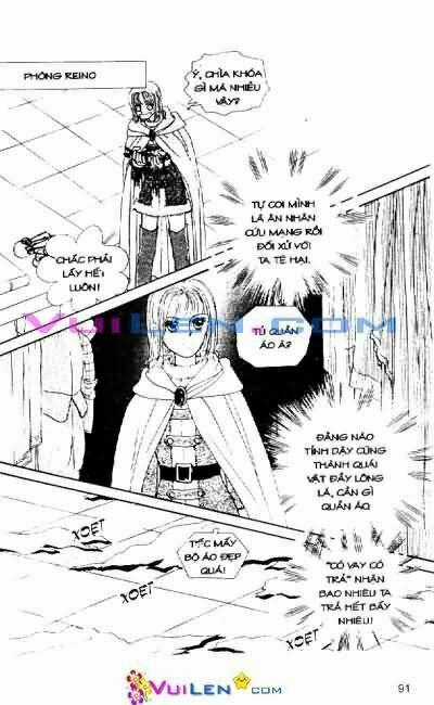 Hiệp Sĩ Nữ Hoàng - Chapter 2 - Trang 91