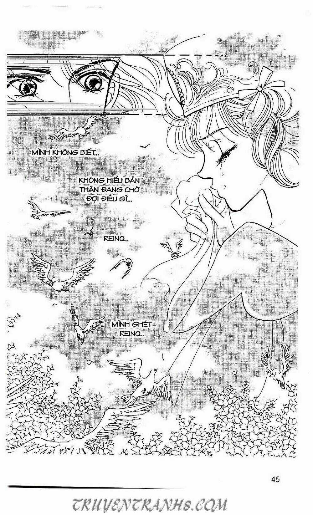 Hiệp Sĩ Nữ Hoàng - Chapter 20 - Trang 4