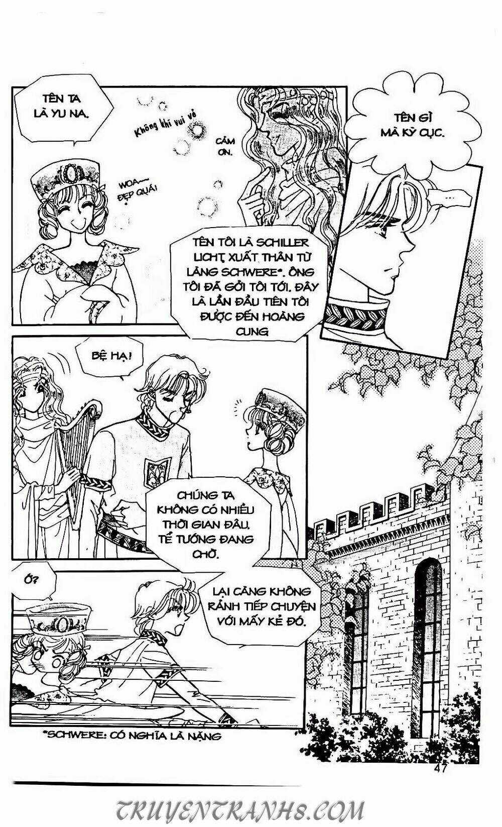 Hiệp Sĩ Nữ Hoàng - Chapter 20 - Trang 6