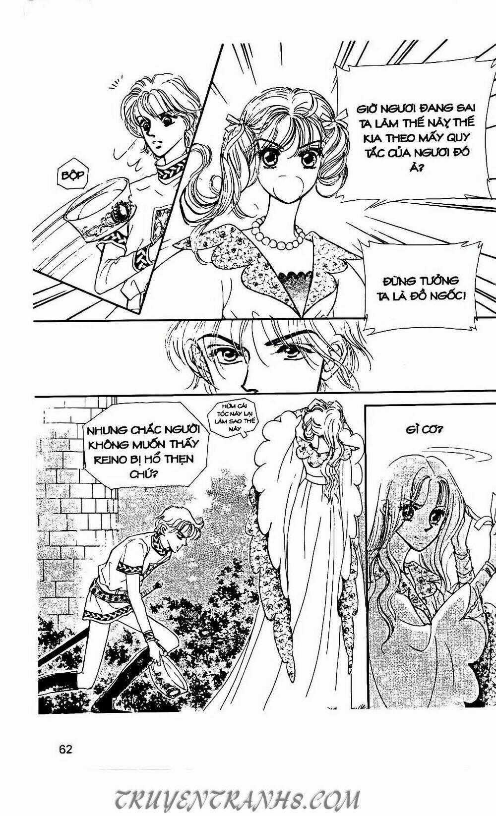 Hiệp Sĩ Nữ Hoàng - Chapter 21 - Trang 1