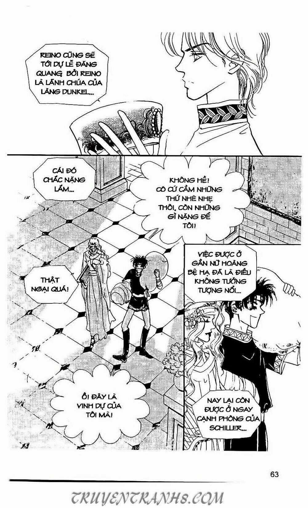 Hiệp Sĩ Nữ Hoàng - Chapter 21 - Trang 2