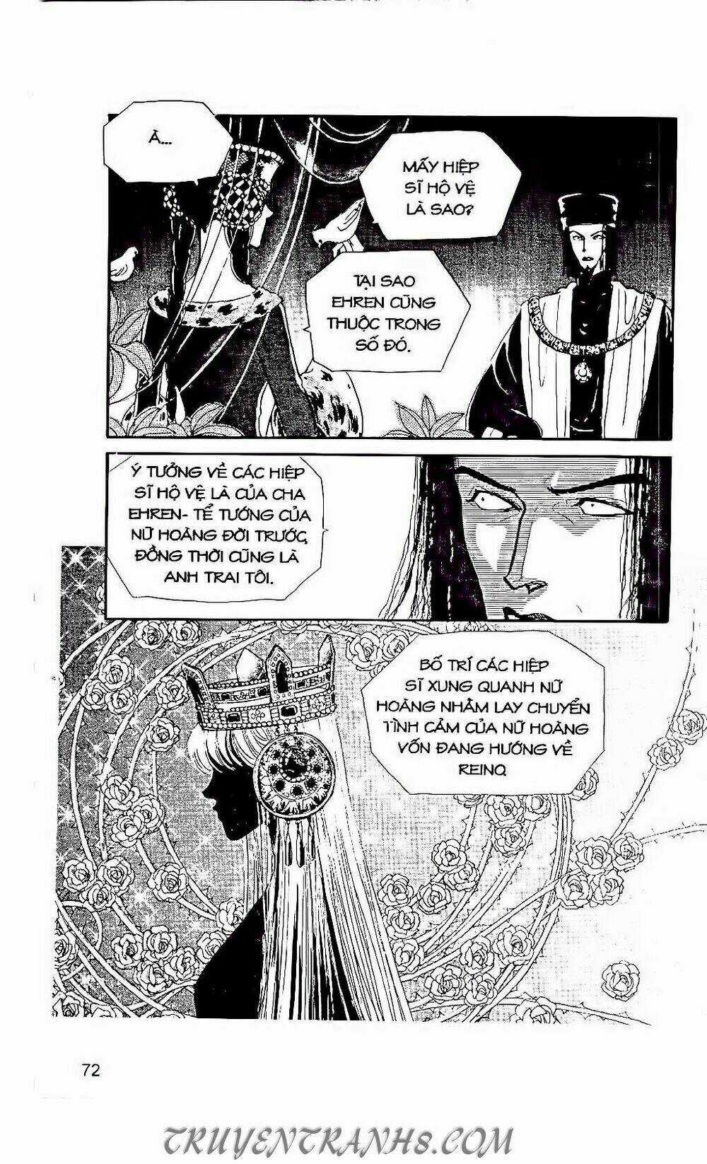 Hiệp Sĩ Nữ Hoàng - Chapter 21 - Trang 11