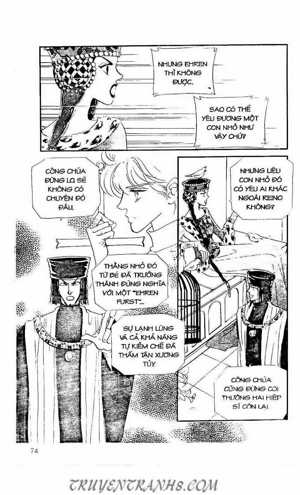 Hiệp Sĩ Nữ Hoàng - Chapter 21 - Trang 13