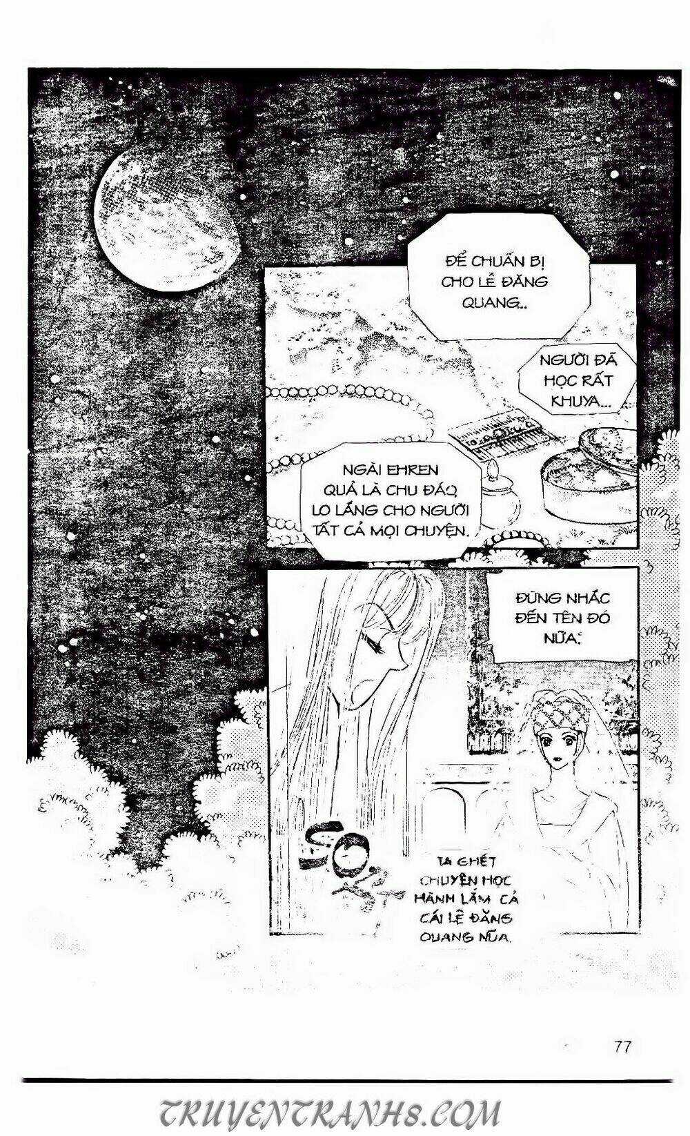 Hiệp Sĩ Nữ Hoàng - Chapter 21 - Trang 16