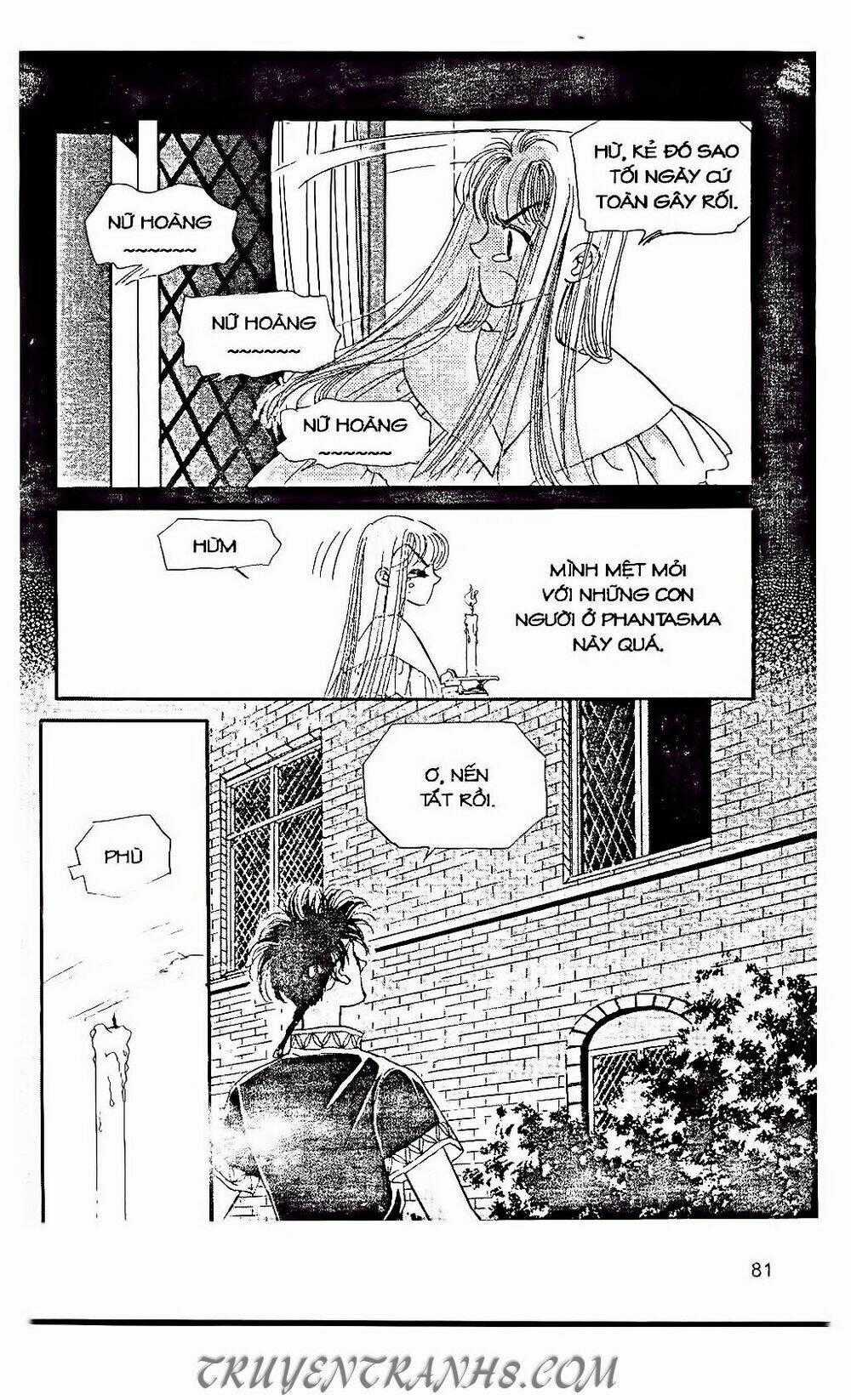 Hiệp Sĩ Nữ Hoàng - Chapter 21 - Trang 20