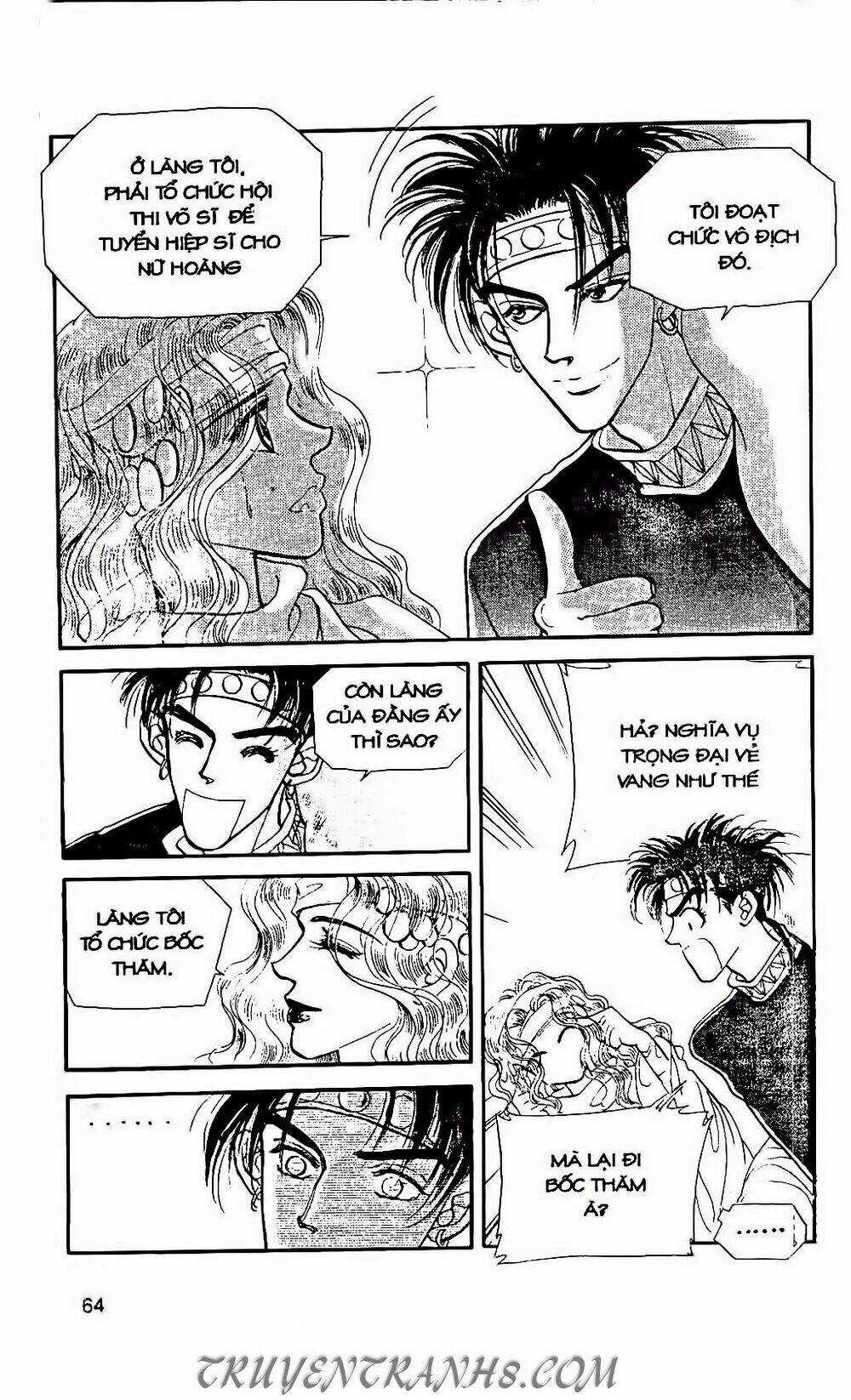 Hiệp Sĩ Nữ Hoàng - Chapter 21 - Trang 3