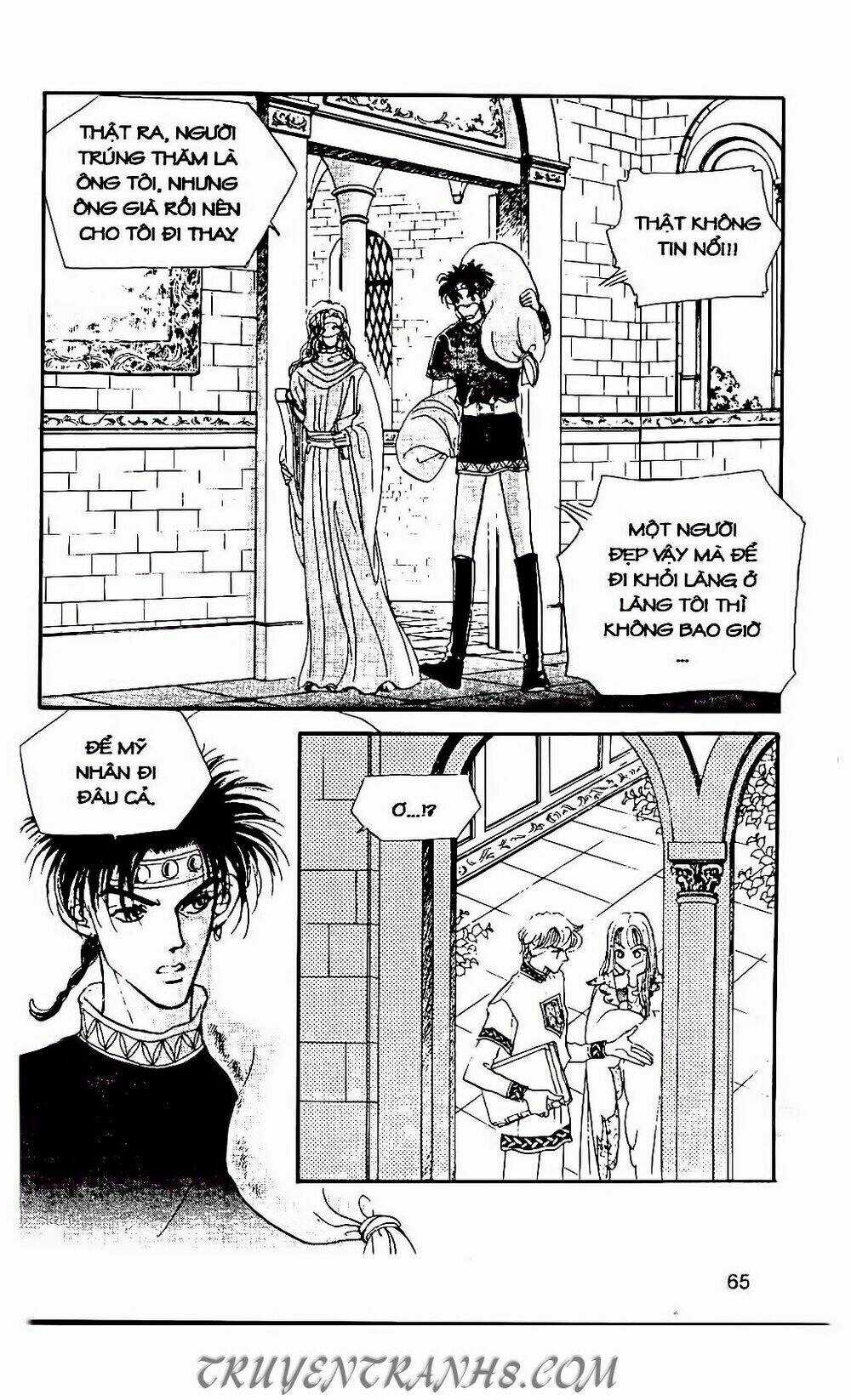 Hiệp Sĩ Nữ Hoàng - Chapter 21 - Trang 4