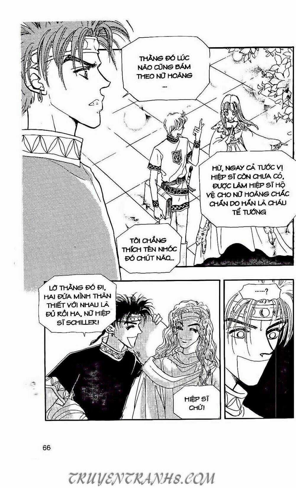 Hiệp Sĩ Nữ Hoàng - Chapter 21 - Trang 5