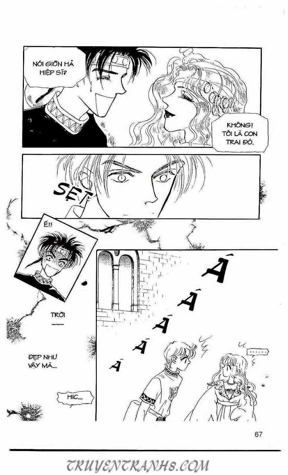 Hiệp Sĩ Nữ Hoàng - Chapter 21 - Trang 6